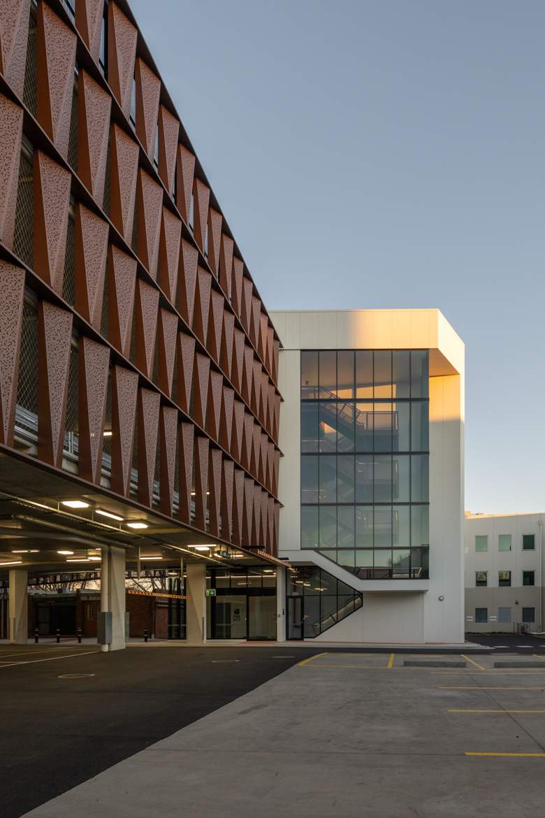 Multi Story Car Park Traralgon Vic