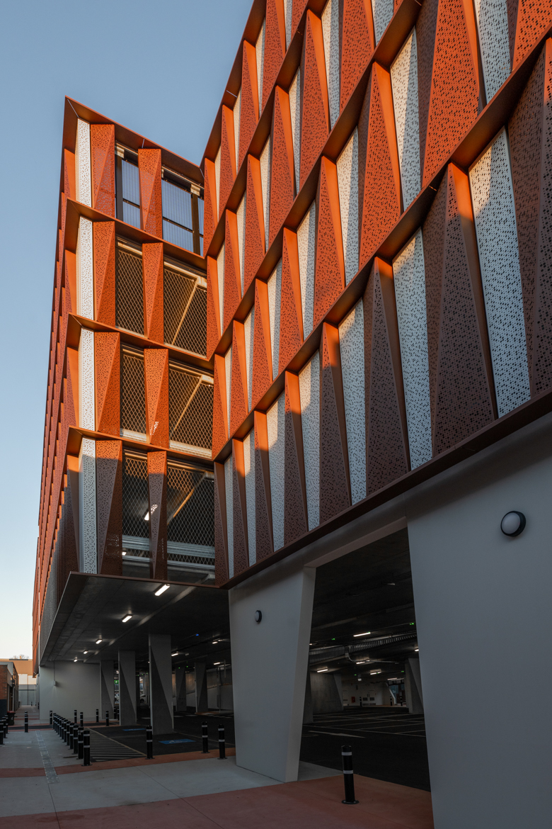Multi Story Car Park Traralgon Vic